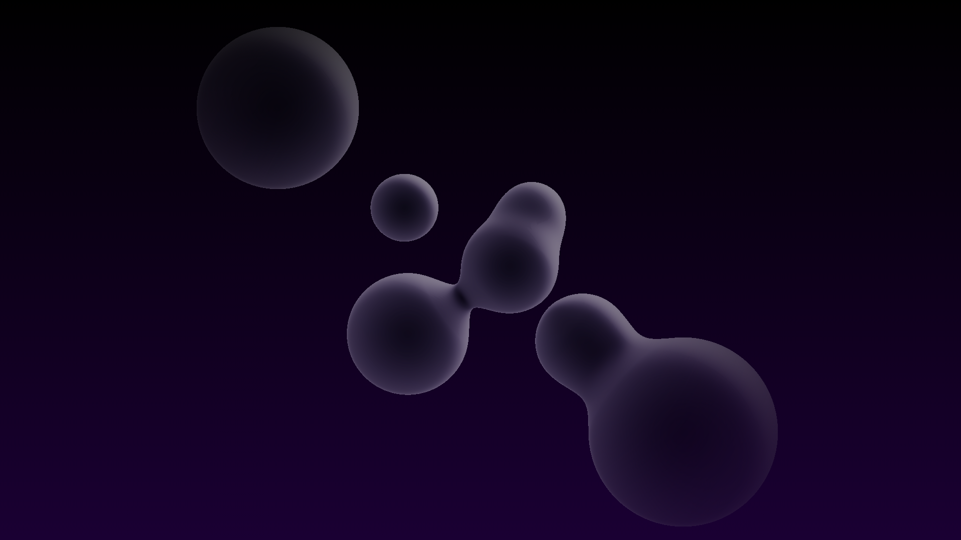 Metaball Fall Off Metaball Orbit